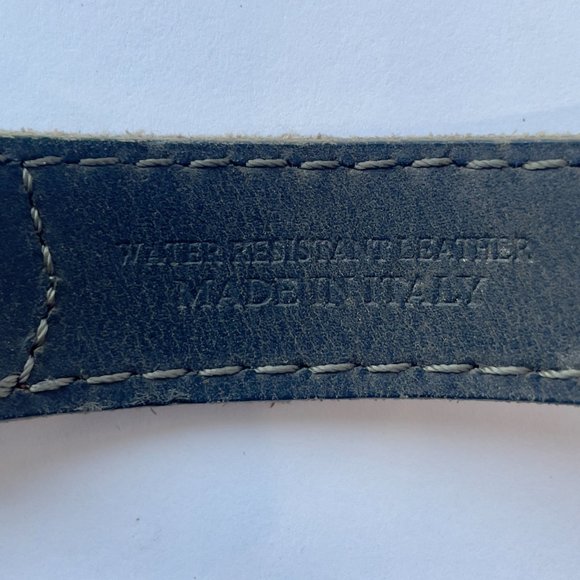 Timberland Titanium 50m Chronograph Watch Strap Made in Italy Japan & Hong Kong - Picture 6 of 7